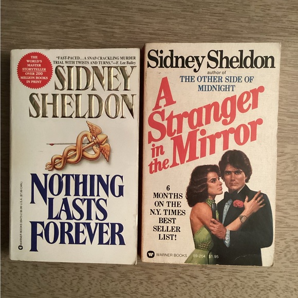 Sidney Sheldon Novels (2 Books) - Picture 2 of 8